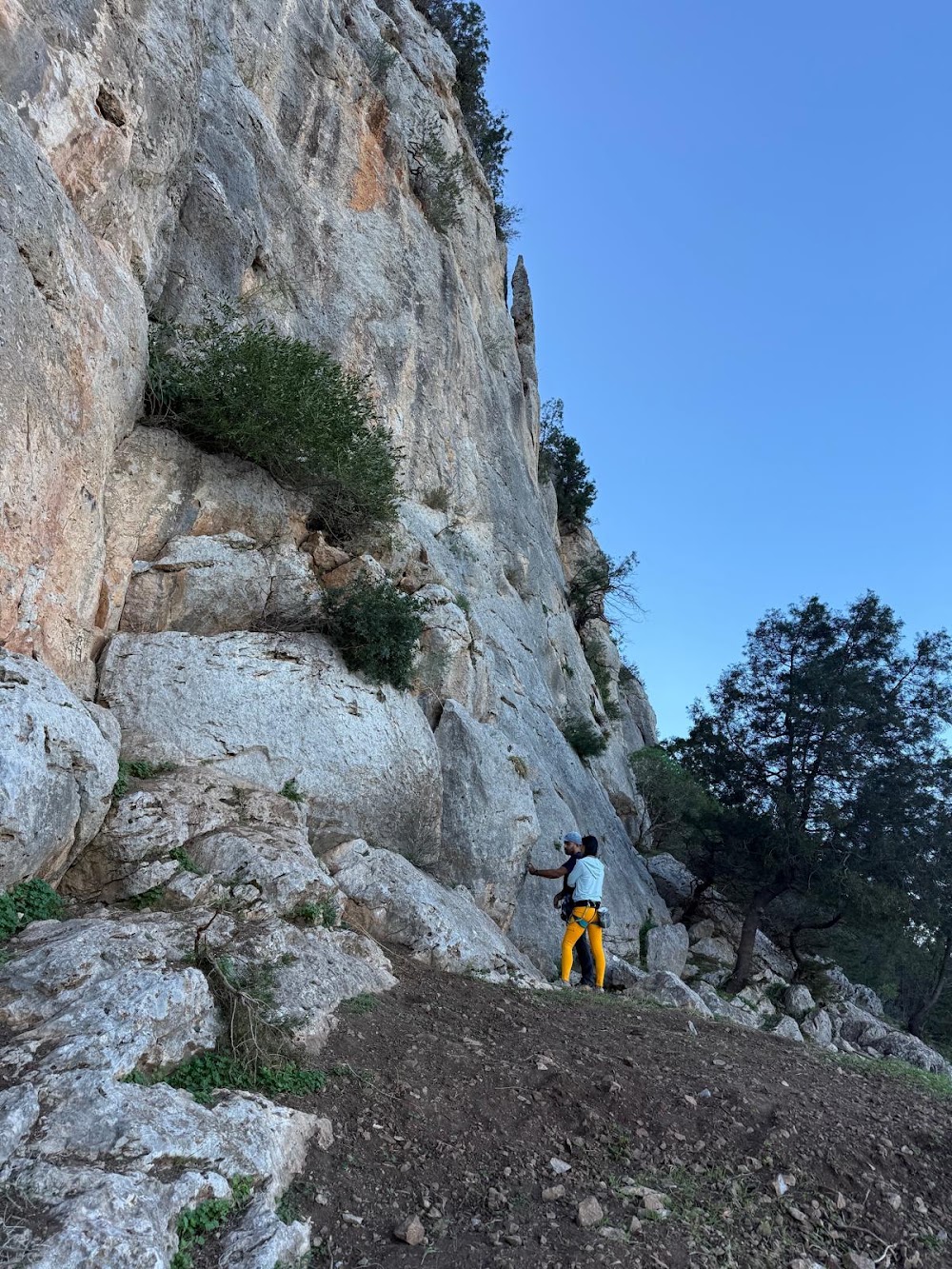 Climbin