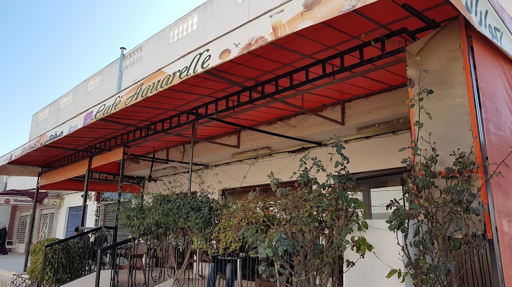 Aquarelle Café, La Marsa