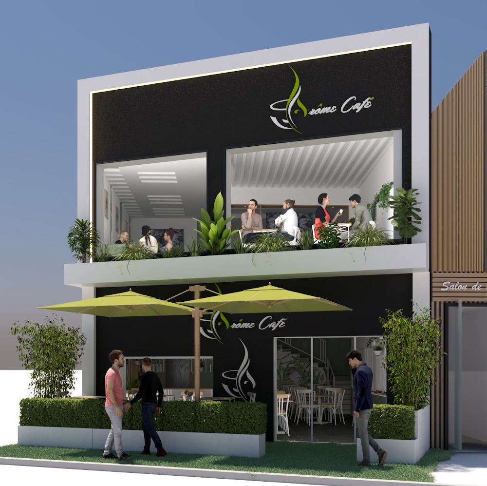 ARÔME CAFE, Ennasr