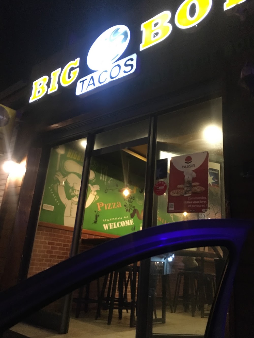 Big Boy Tacos