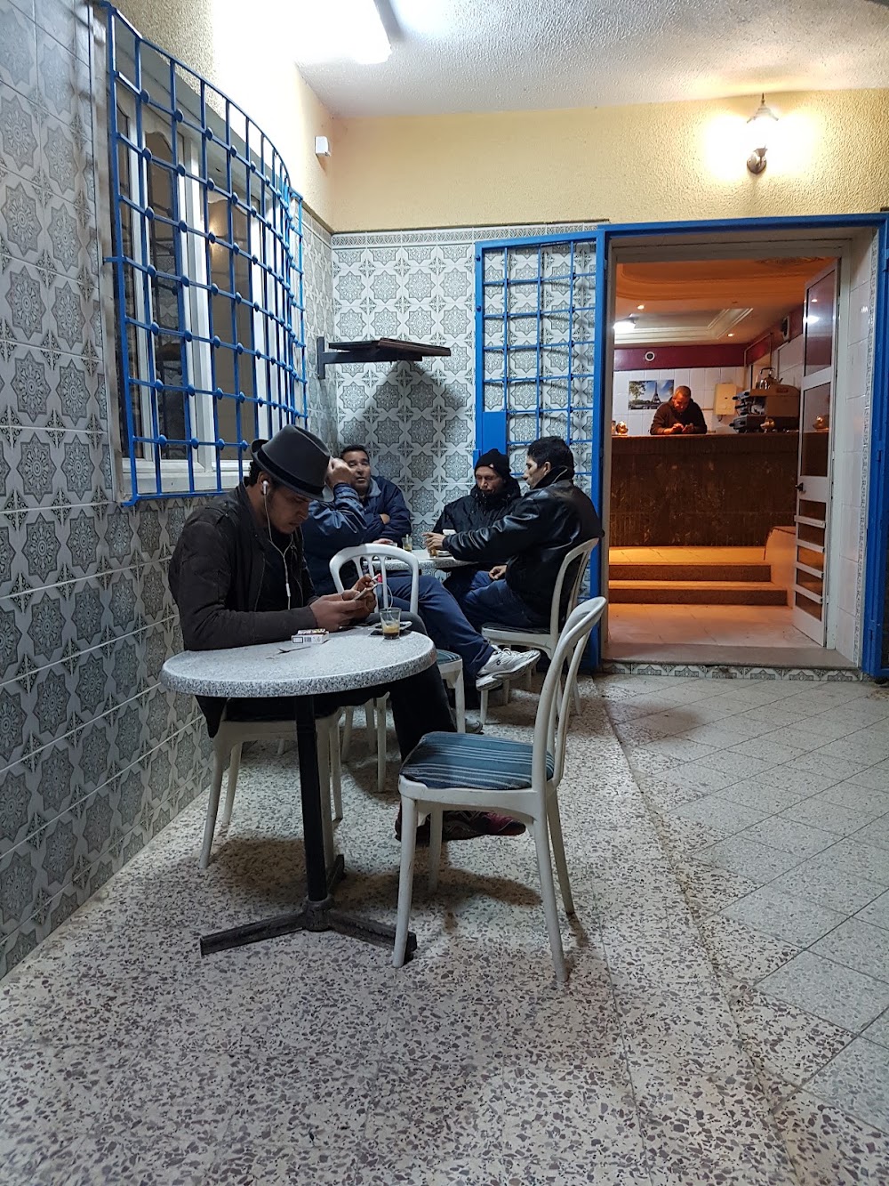 Café Ben Ammar, Gammarth