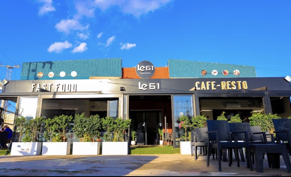 Café resto le 61, Ennasr
