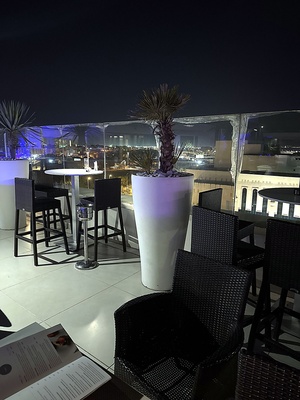 Menu Hôtel Novotel Tunis Mohamed V