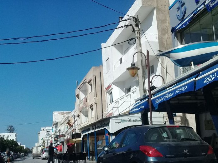 Restaurant Flouka, La Goulette