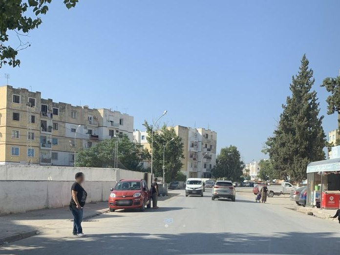 daloul, Cité Ettahrir