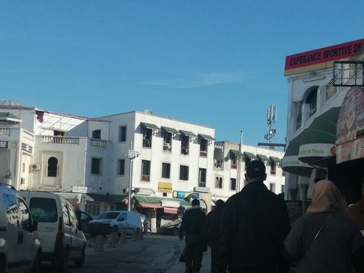 Café de l'Espérance Sportive de Tunis, Bab Souika