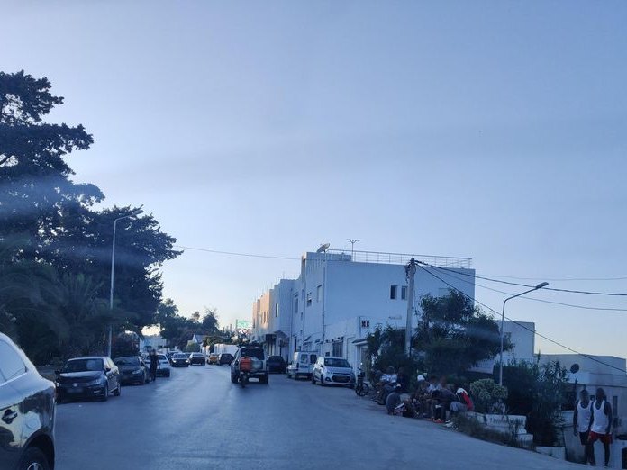 Hangar Food Market, Sidi Abdelaziz