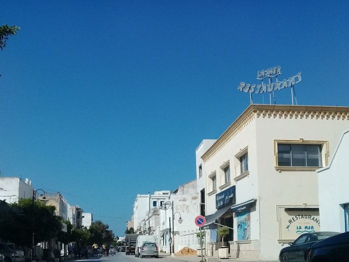 Salon de thé Sidoux, La Goulette