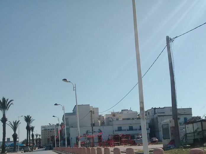 Café Salouha, La Goulette