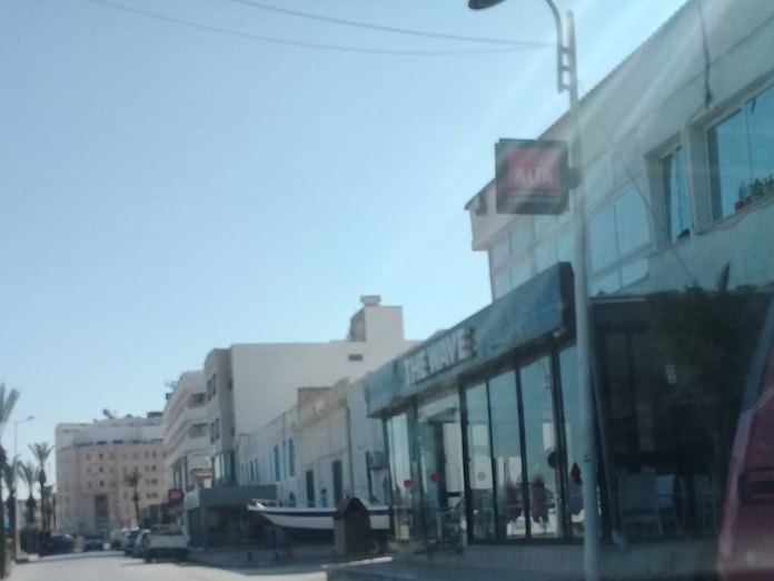 Café Miled, La Goulette