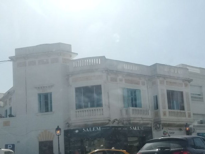 Ciné Alhambra Zéphyr, Saf Saf