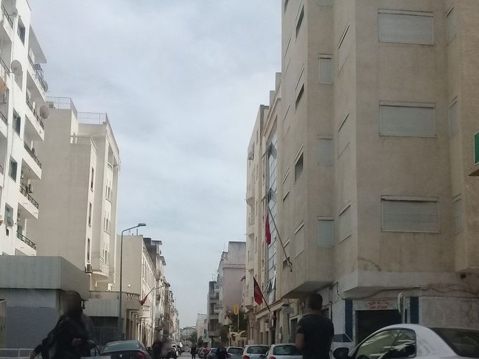 Café Beb El Hara باب الحارة, Lafayette