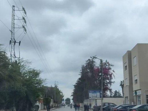 Cozy coffé shop, La Soukra
