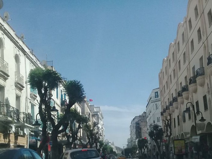 Centre Ville Café Glace Sweet Macedonia, Médina de Tunis