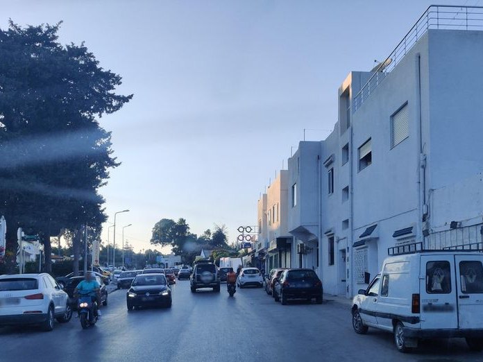 Blue House cafe, Sidi Abdelaziz