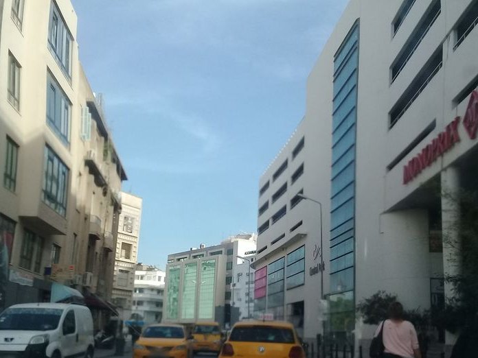 Exist Central Park, Bab El Khadhra