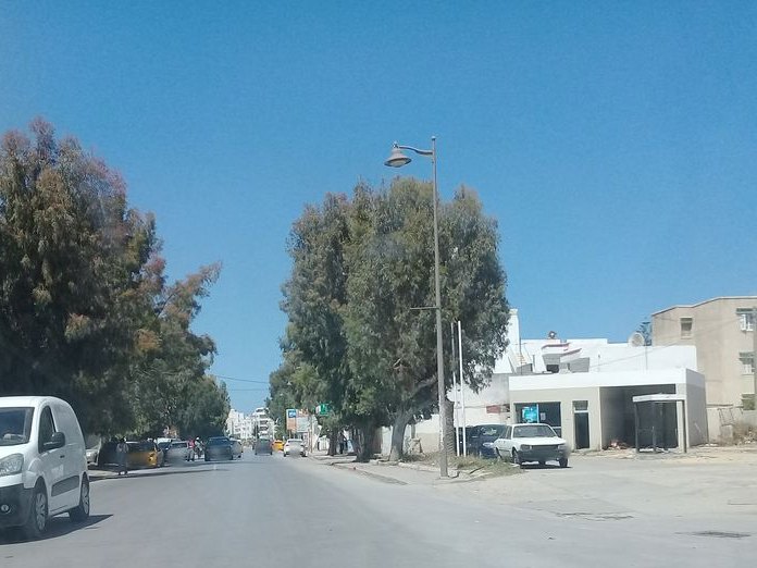 Cafe Rached, Kheredine