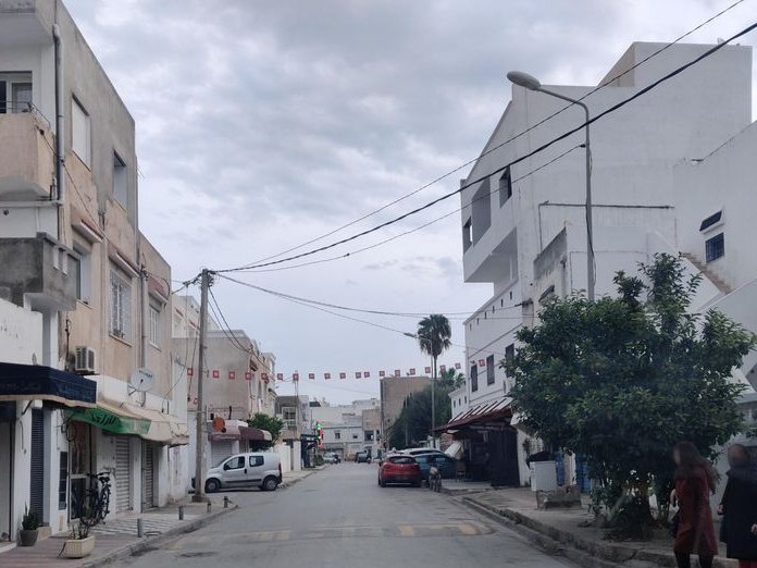 L'orchidée la marsa, Cité des Juges