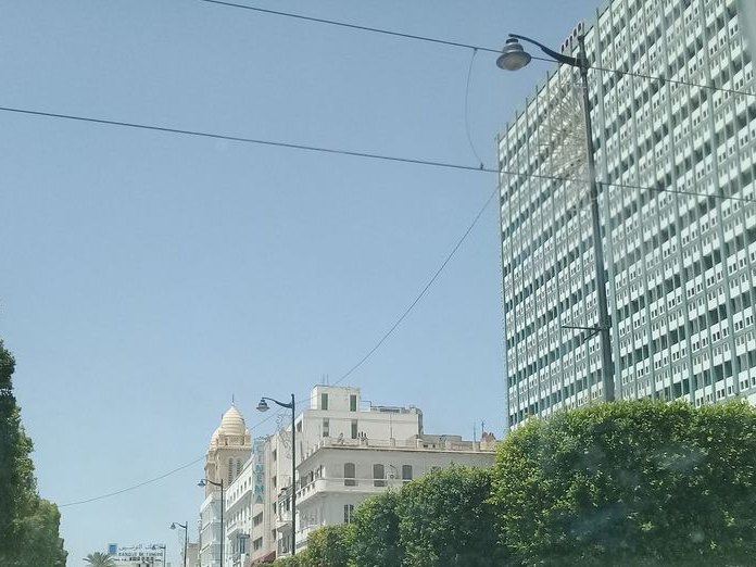 Cafe La Rotonde, Médina de Tunis