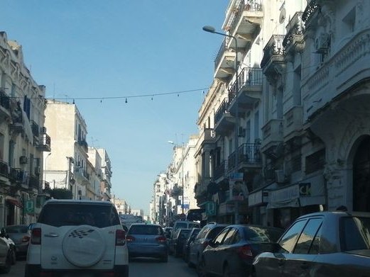 café petit slim, Bab El Khadhra