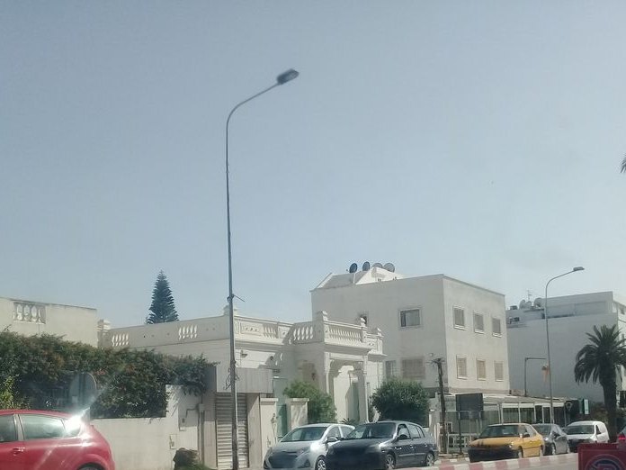 Eric Kayser La Marsa, Cité Ennassim
