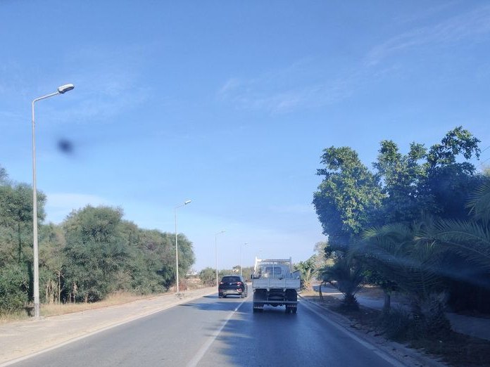 Pazuzu, La Marsa Plage