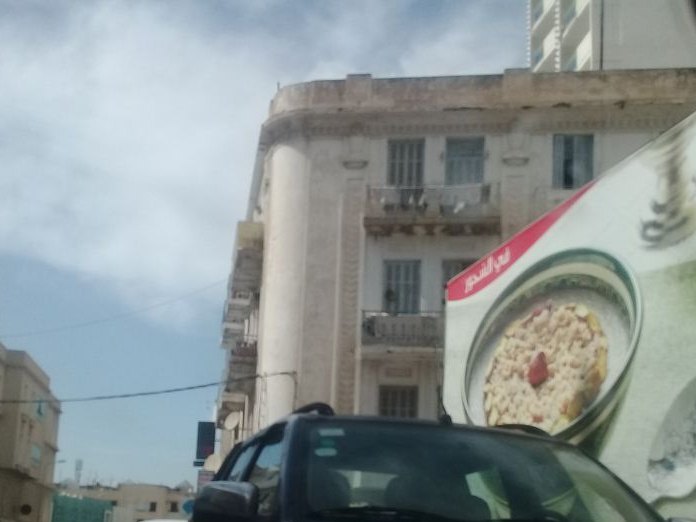 Café Rouge, Bab El Khadhra