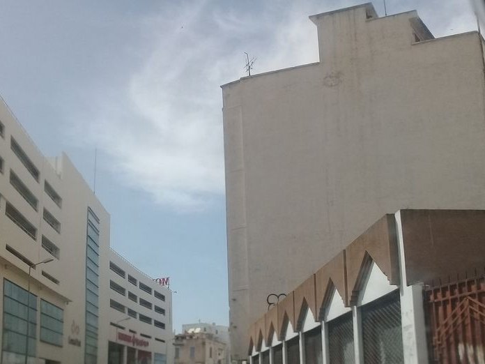 Centre Commercial Avenue Jean Jaurès, Bab El Khadhra