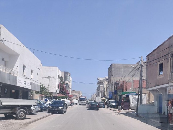 Parenthèse, Sidi Daoud