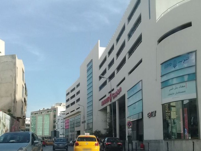 Que de la marque Tunis, Bab El Khadhra