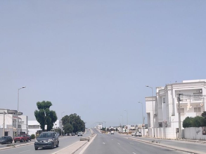 Carte Hôtel Express International/ Tunisie, Cité Les Pins