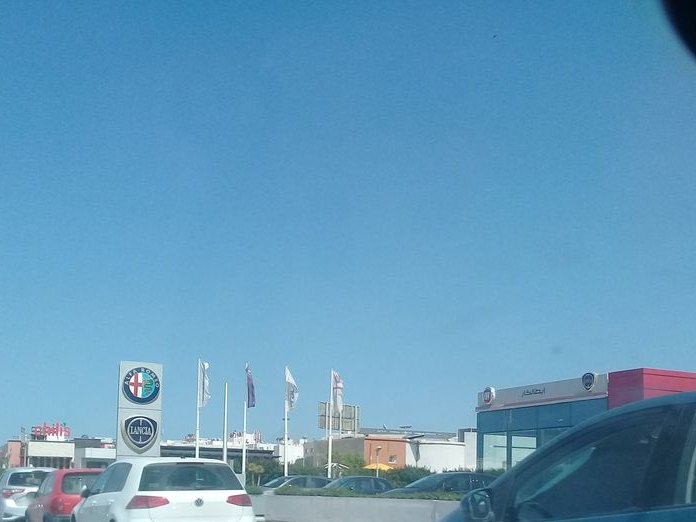 Fiat Caffè, Les Berges du Lac