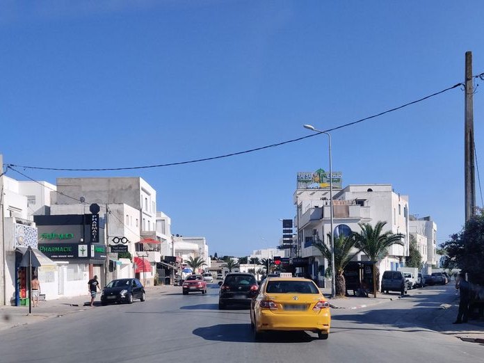 La Belle Rose, Sidi Abdelaziz
