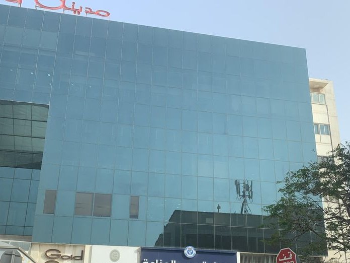 The Fire, Bahrain Financial Harbor