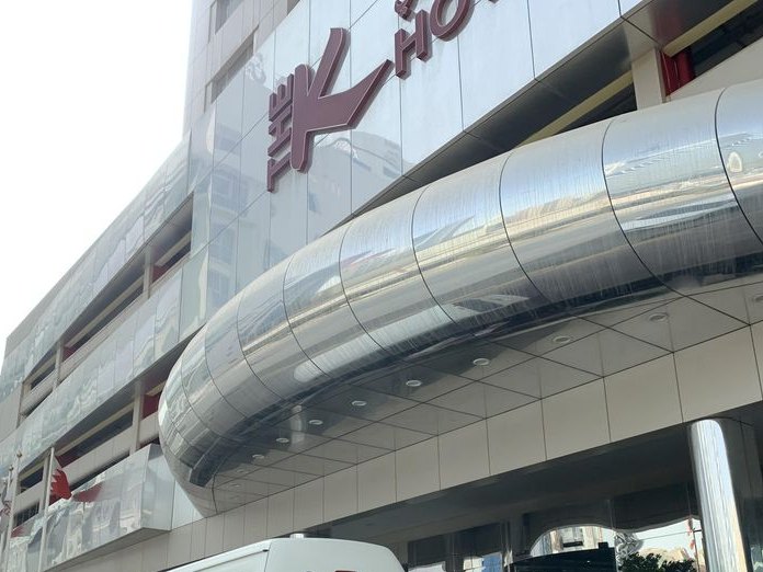 The k hotel Pool, Al Fatih