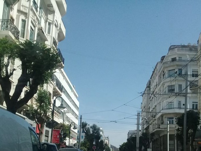 Hôtel Transatlantique, Sidi Al Bachir