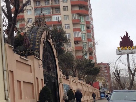 Restaurant Tonqal, Nərimanov rayonu
