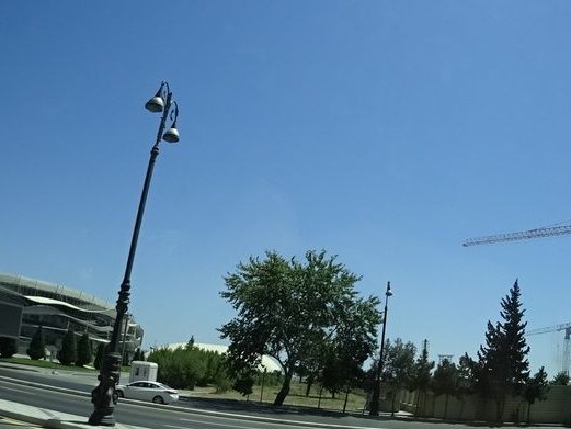 Athletes Village, Nizami