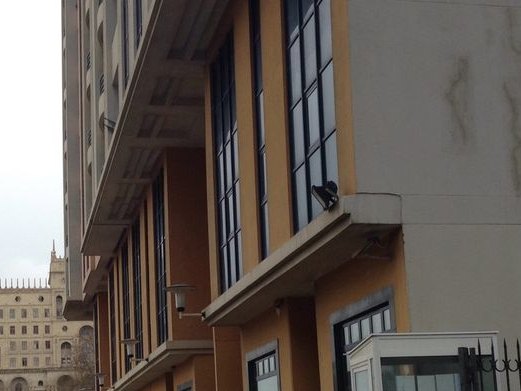 The Tea Lounge, Port Baku & Bulvar