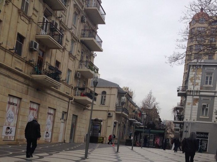 Palma Kafe Lounge, İçərişəhər & Fountains Square