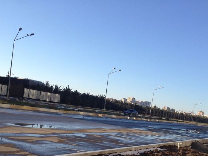 Baku City Mall, Наримановский район