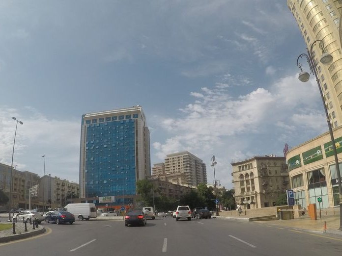Galliard Restaurant Baku, Yasamal rayonu