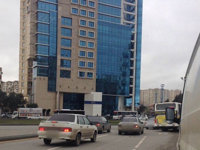 Europa Otel, Насиминский район