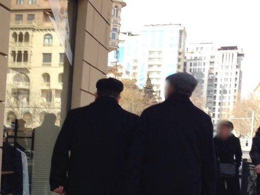 Café Marcel, Nizami & Torgovaya