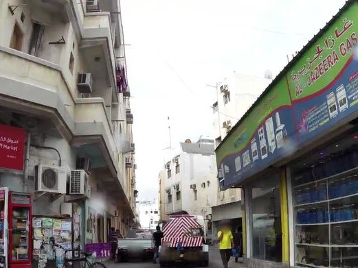 Anhar Aljanah Cafeteria, Al-Qudaibiya
