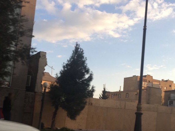 Galaxy Baku, White City