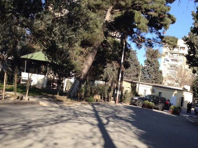 Yaşıl Ada Restoran, Montin Qəsəbəsi