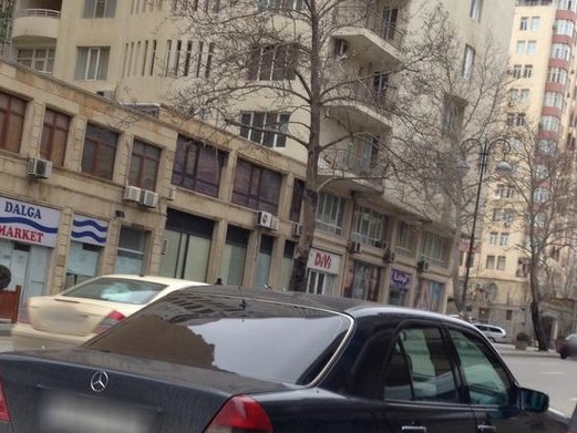 Hezin Lounge and Restaurant, Nizami & Torgovaya