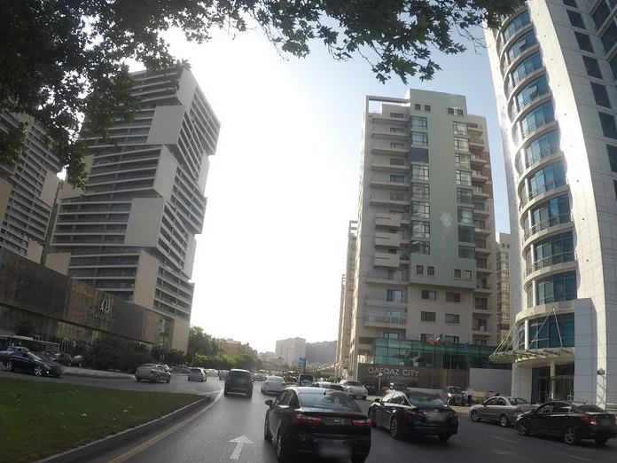 Metropol restourant, Nəsimi rayonu