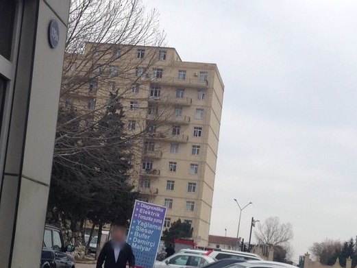 Yarpaq Dönər Baku, Ясамальский район